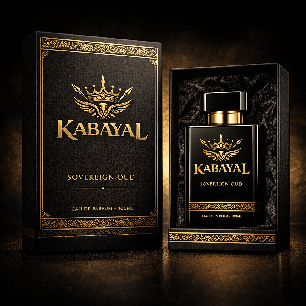 KABAYAL Sovereign Oud | Premium Long-Lasting Oud Perfume